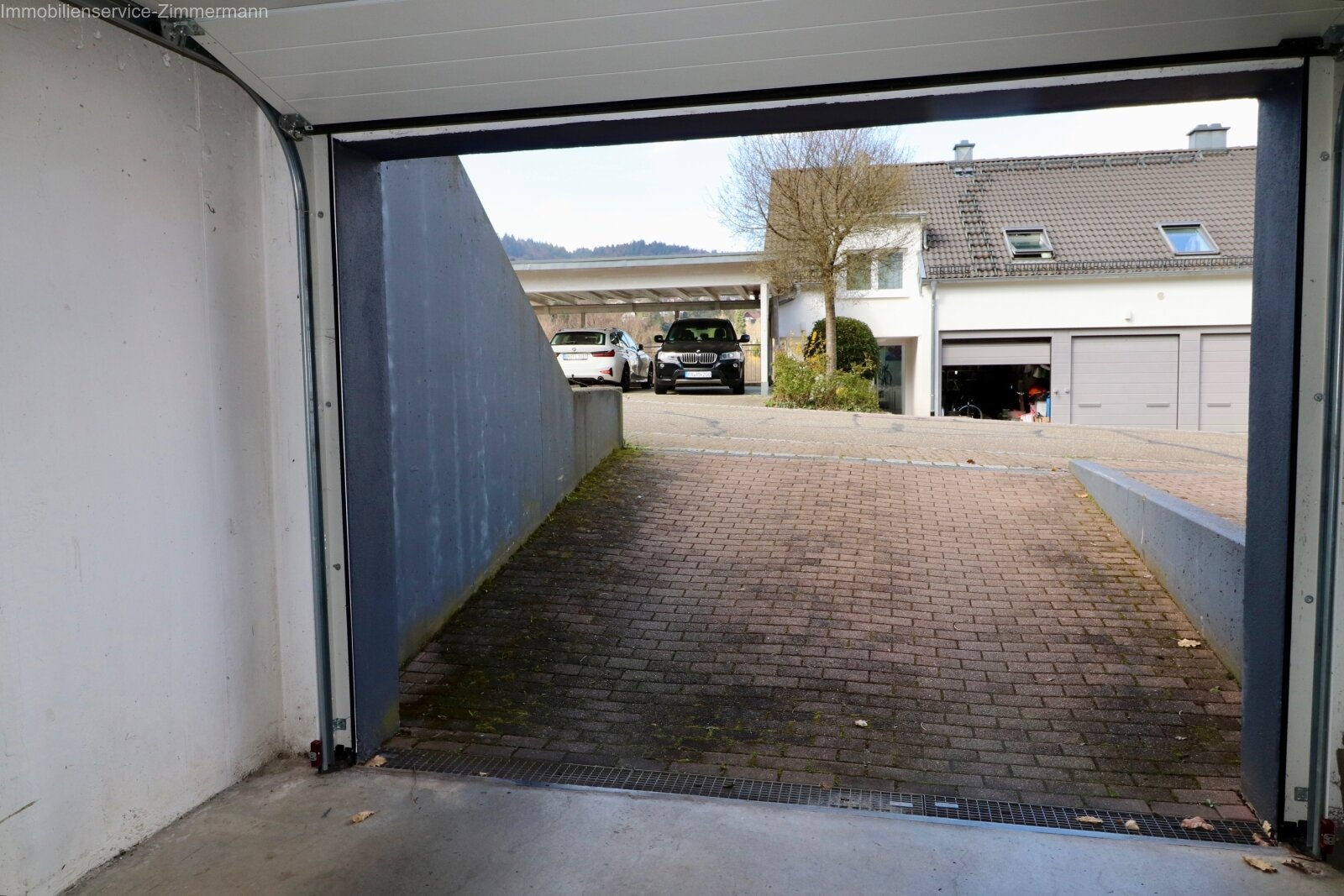 Einfahrt Tiefgarage