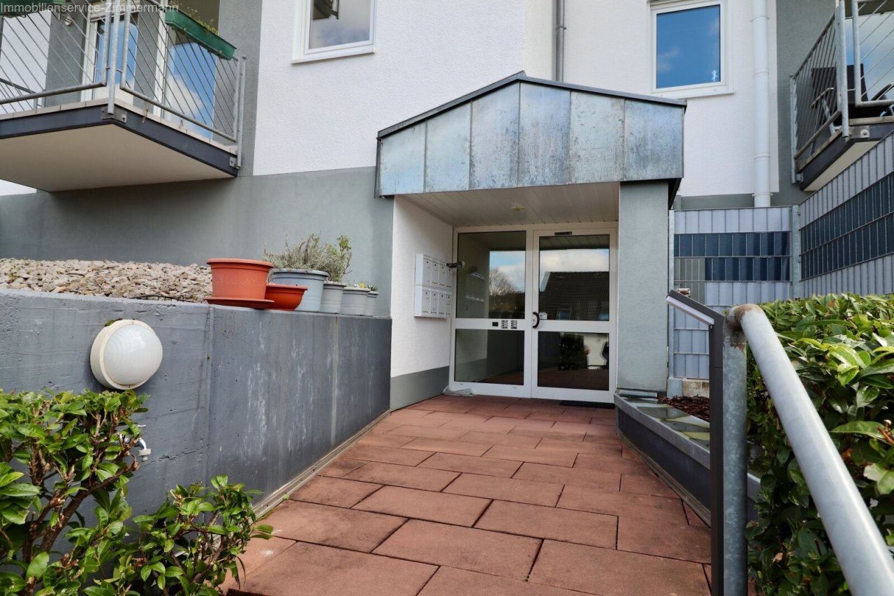 Eingang zum Haus