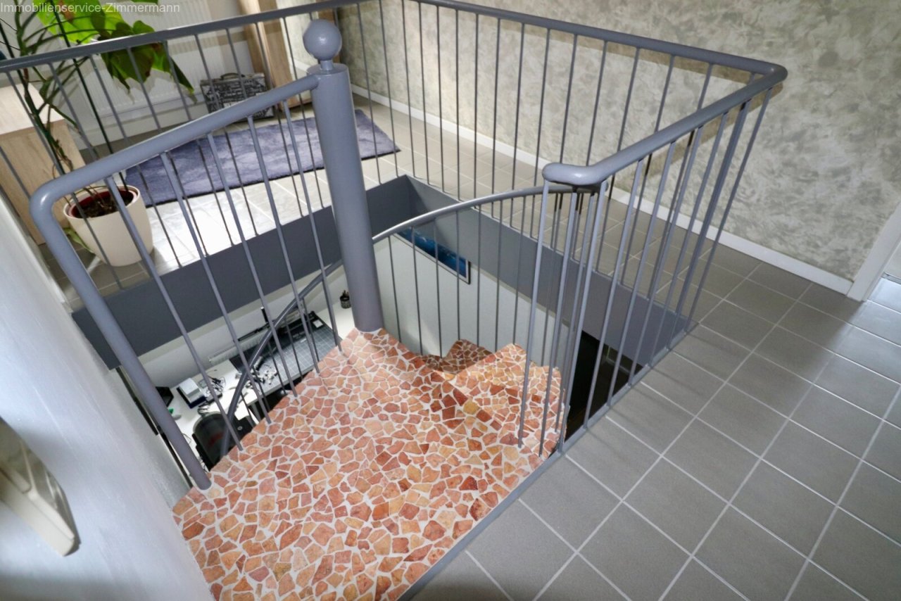 Treppe zum UG