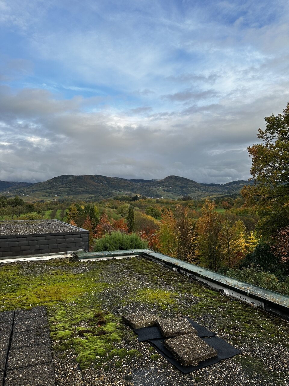 Dachterrasse