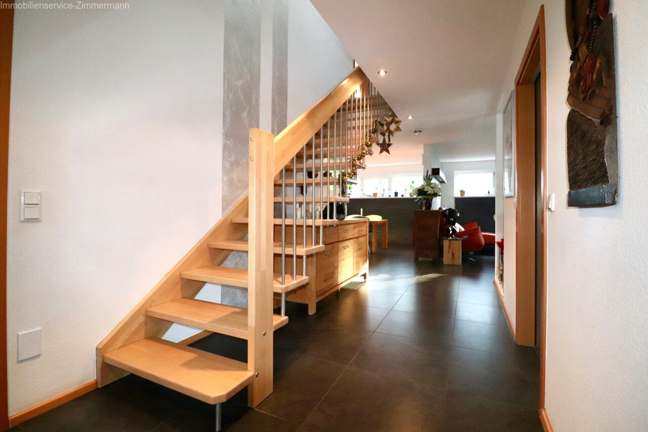 Treppe zum OG 