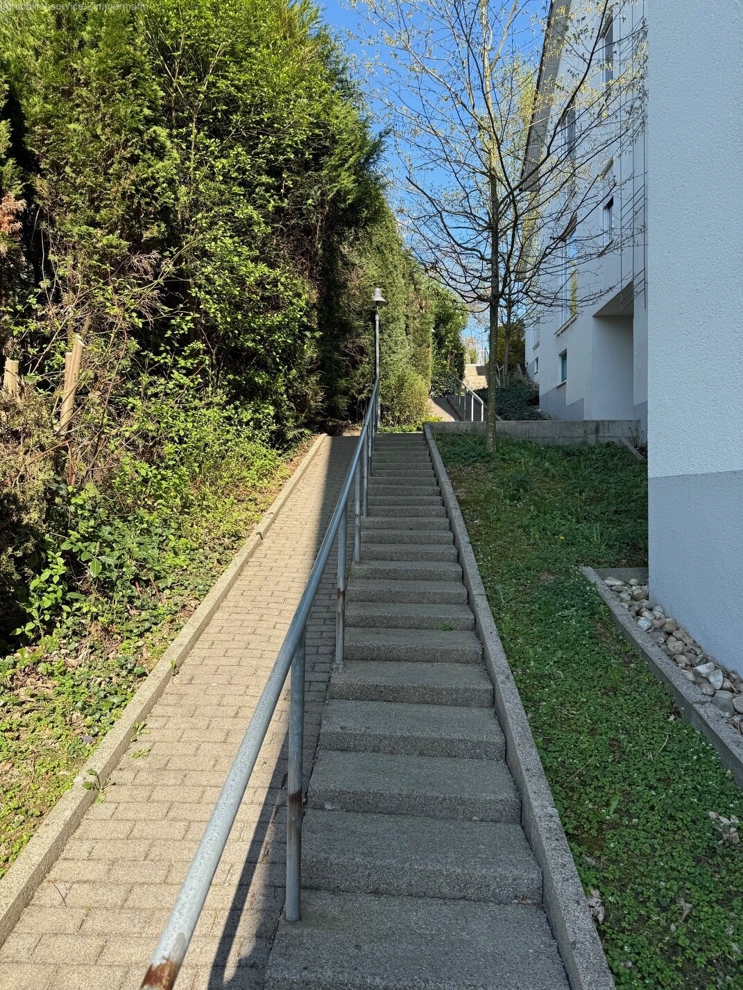 Zugang zum Haus