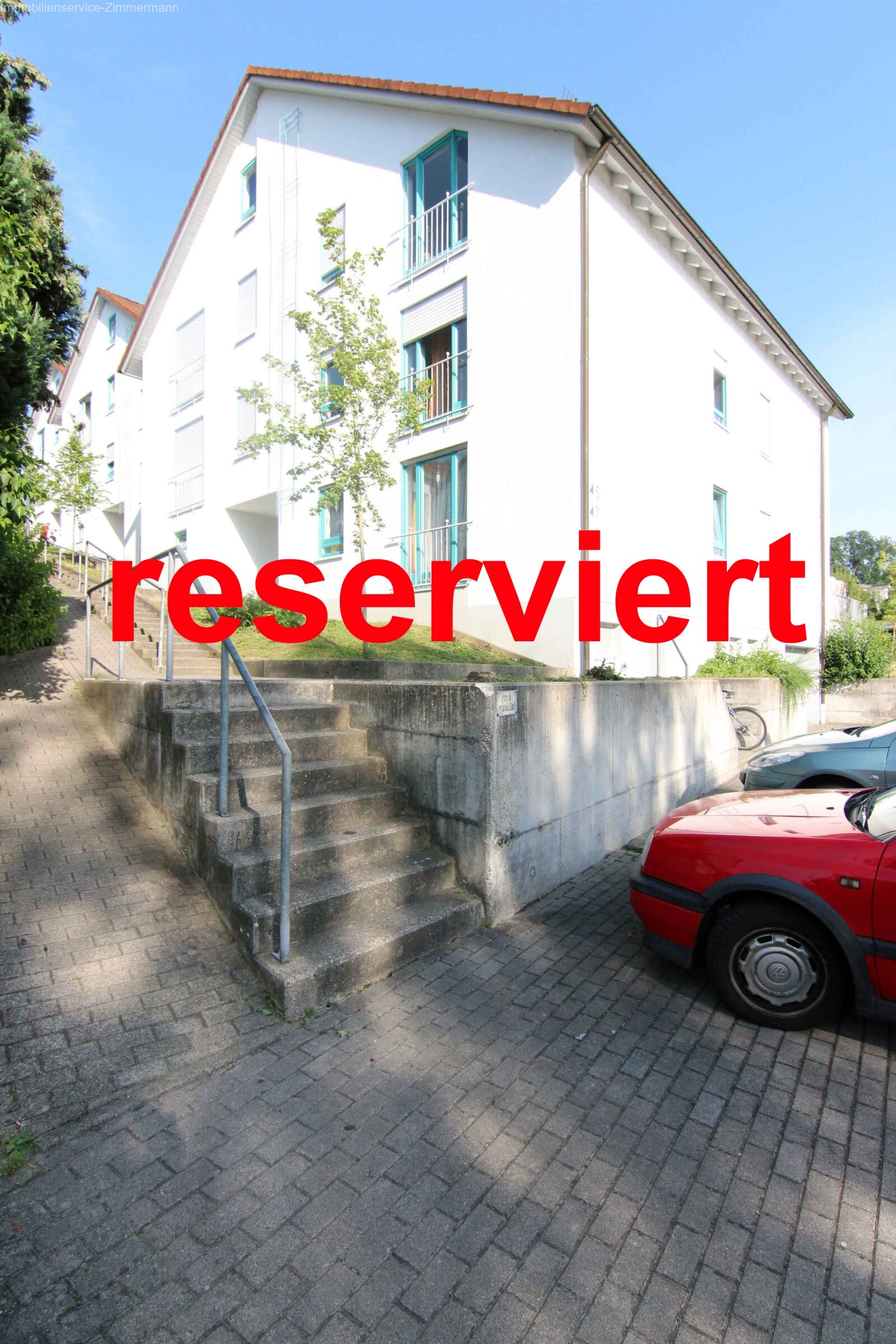 Zugang-zum-Haus