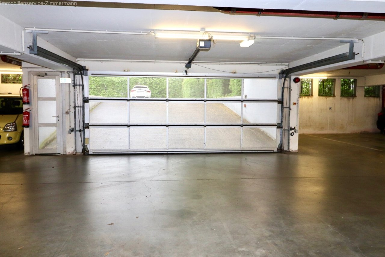 Tor Tiefgarage