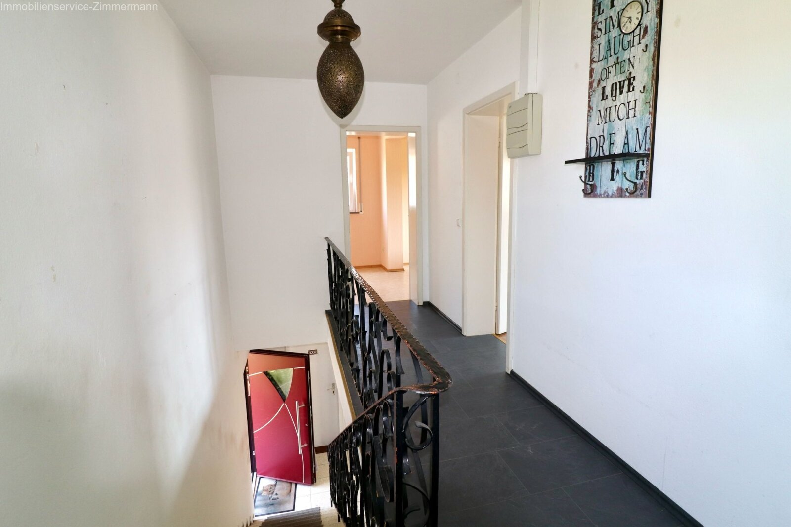 Flur Obergeschoss