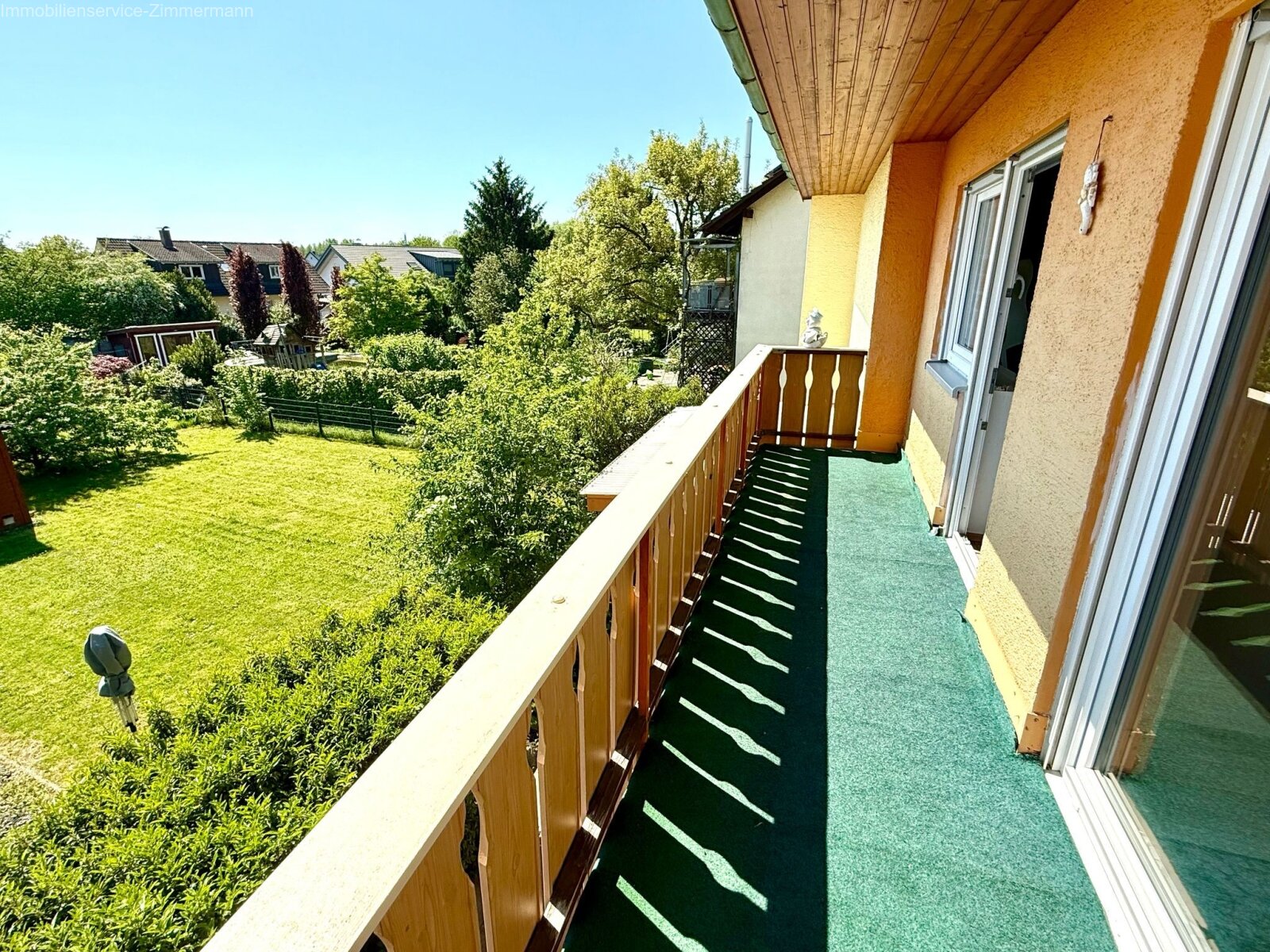 Balkon Obergeschoss
