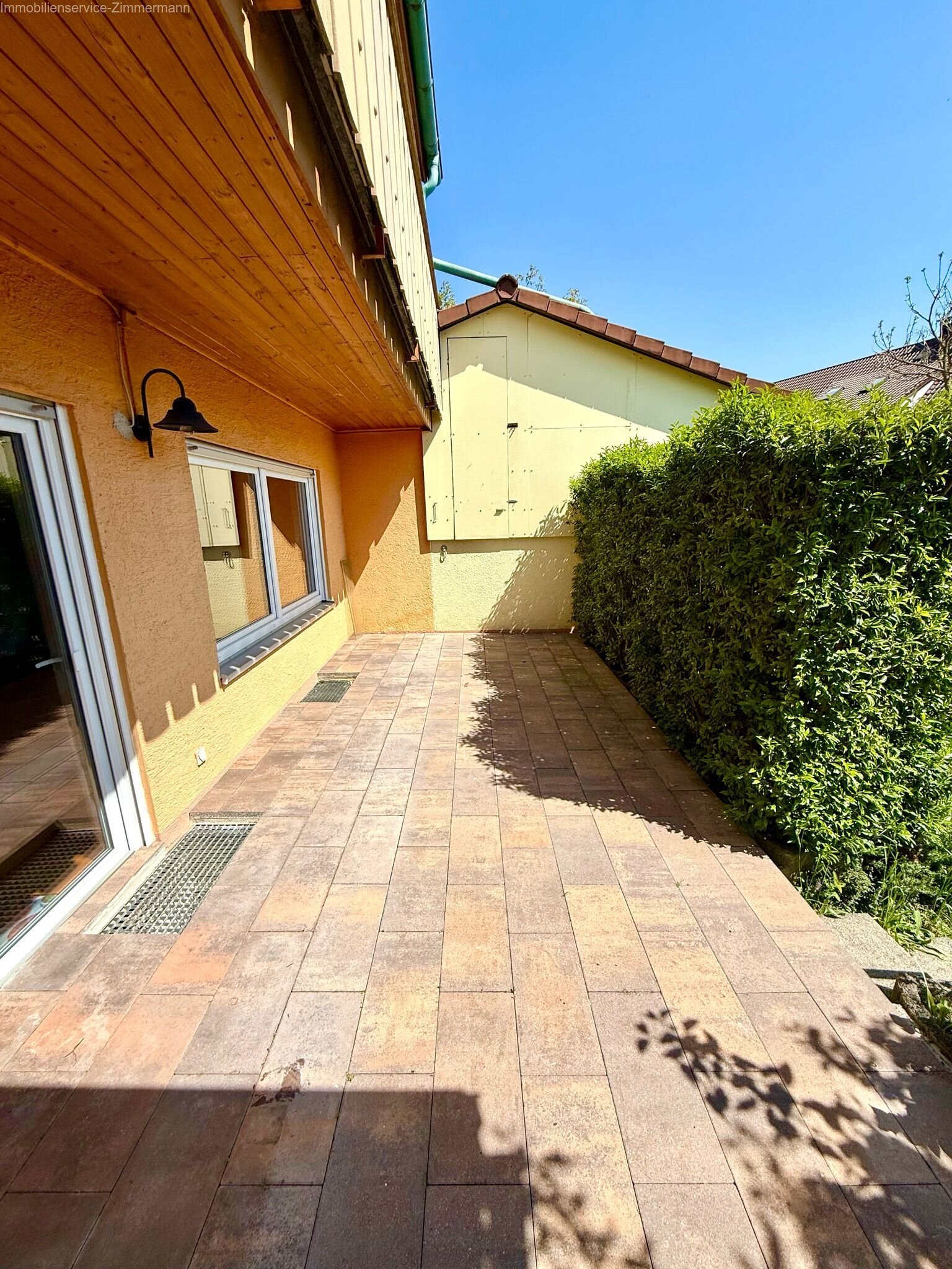Terrasse - Sued Ausrichtung