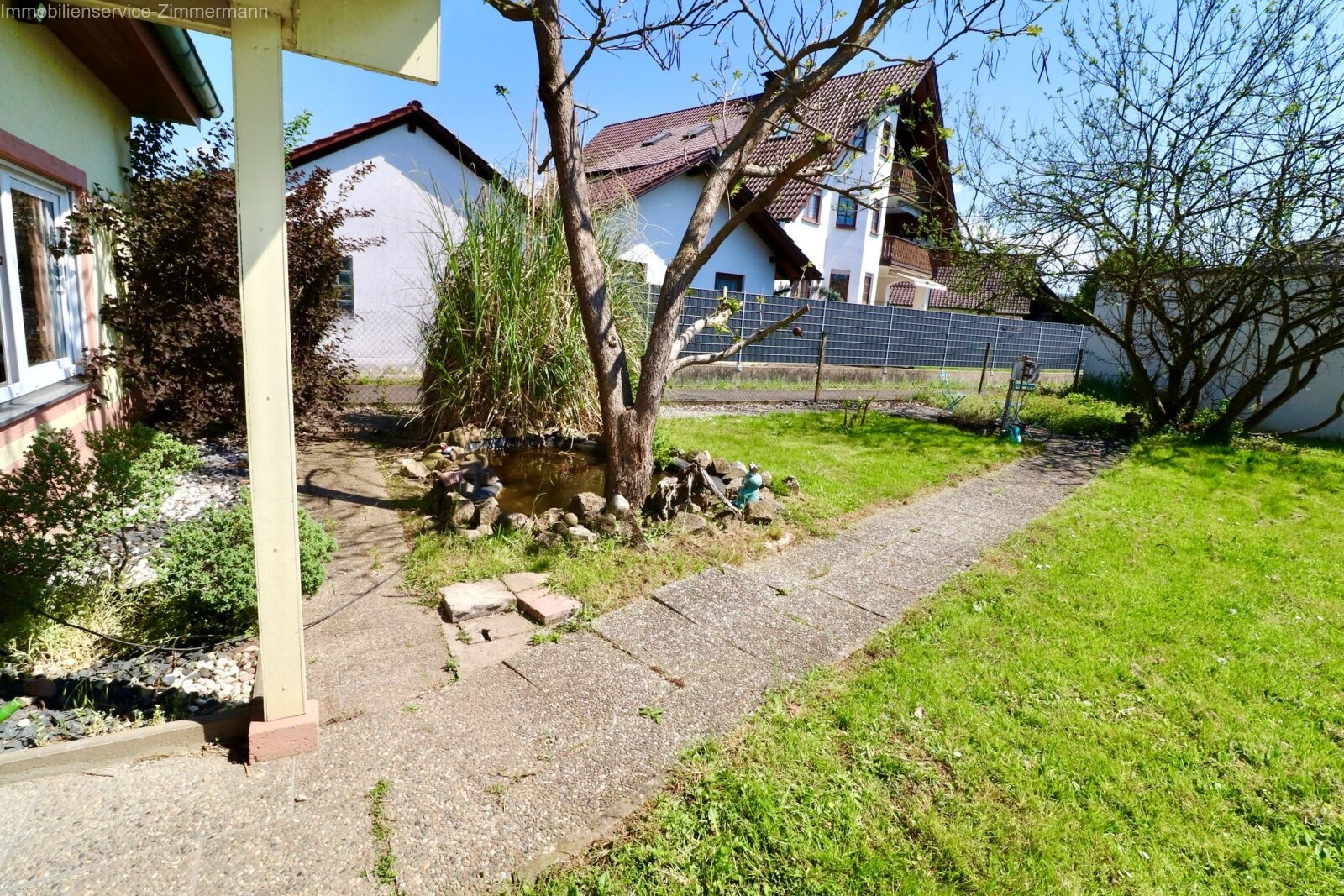 Garten - Teich
