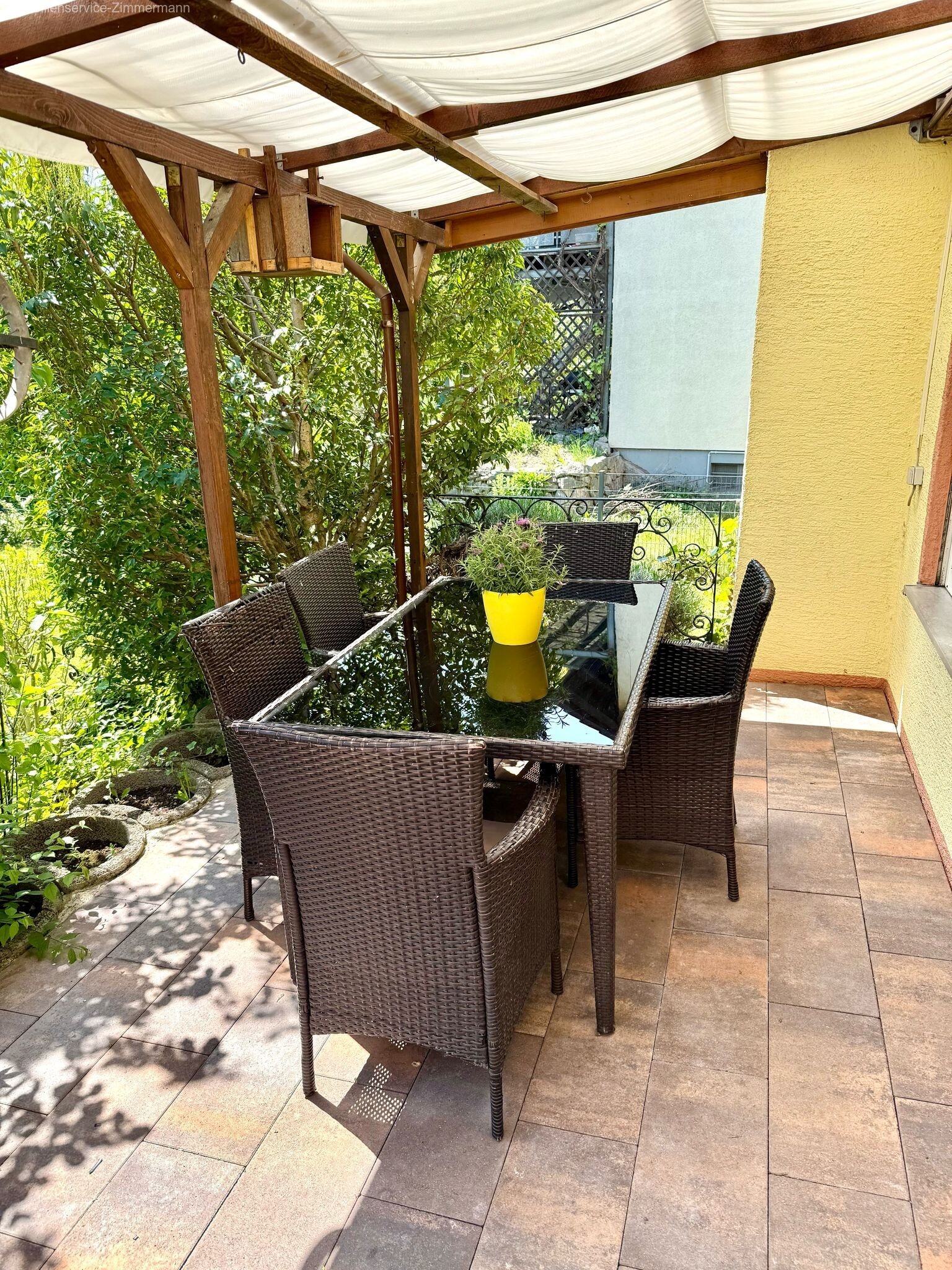 Terrasse ueberdacht