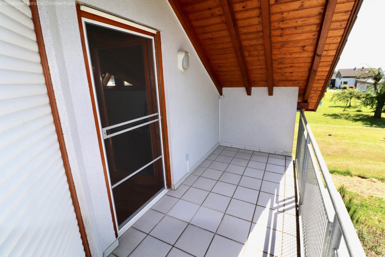 Balkon Schlafzimmer OG
