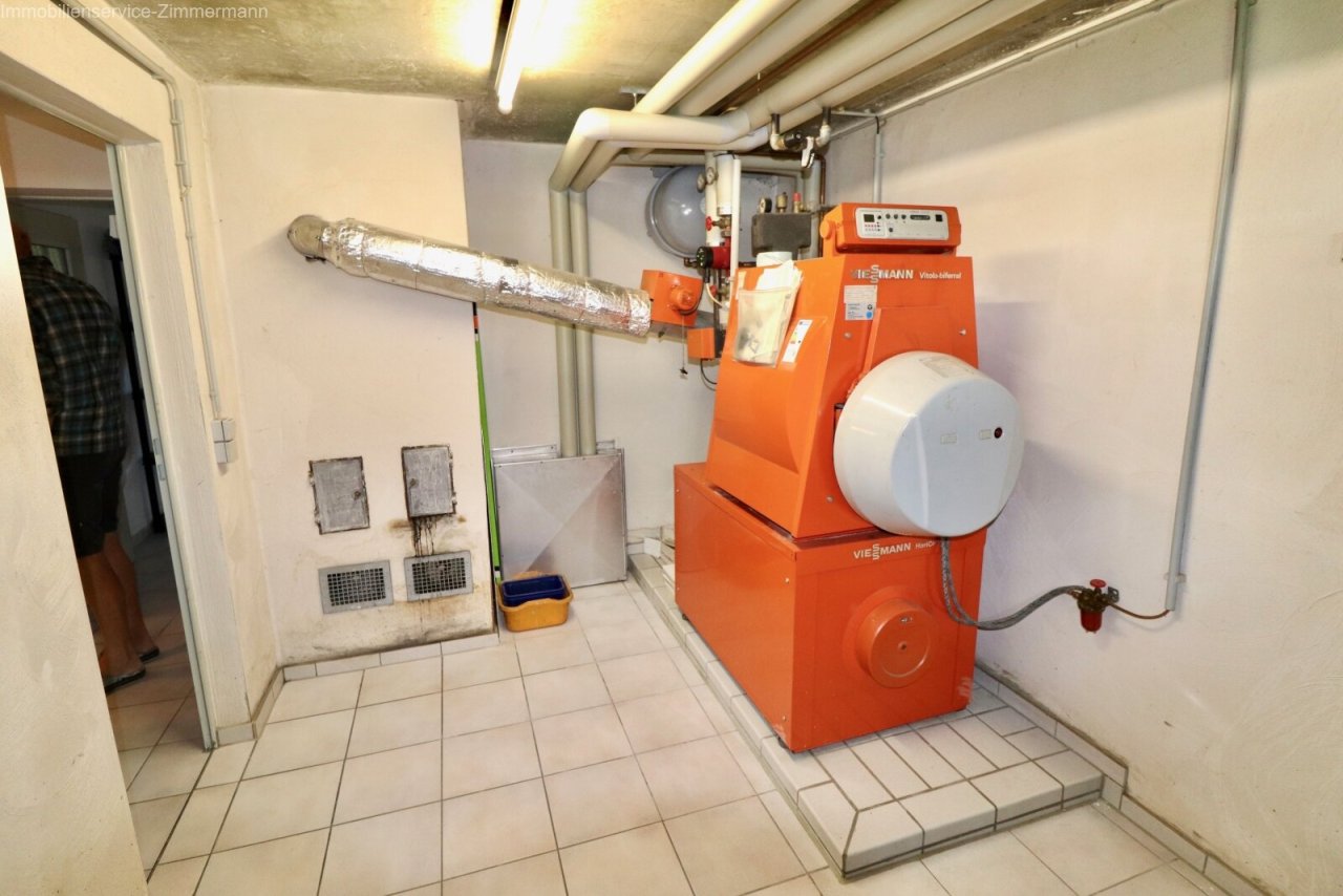 Heizungsanlage - Brennwerttechnik