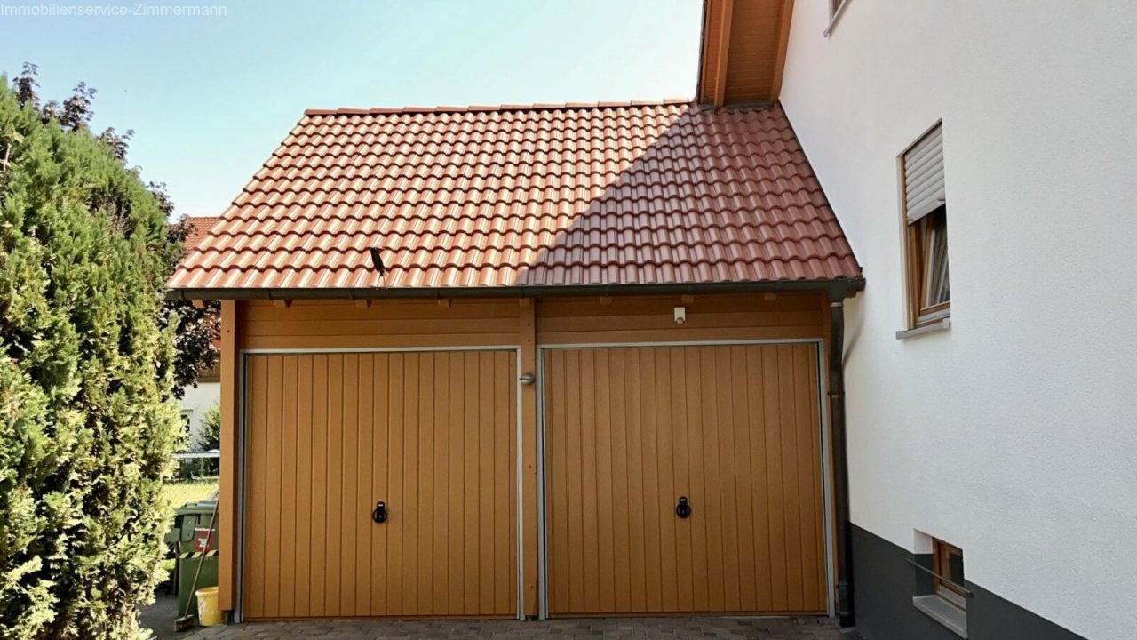 Doppelgarage Doppelgarage