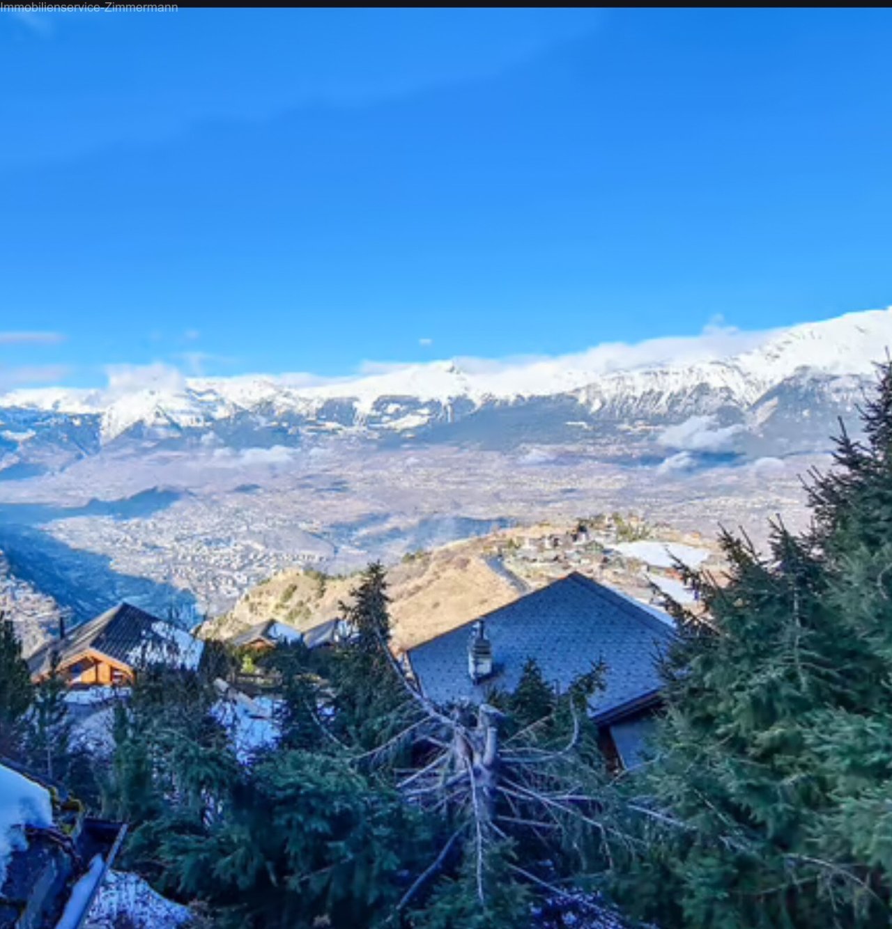 Aussicht in die Berge