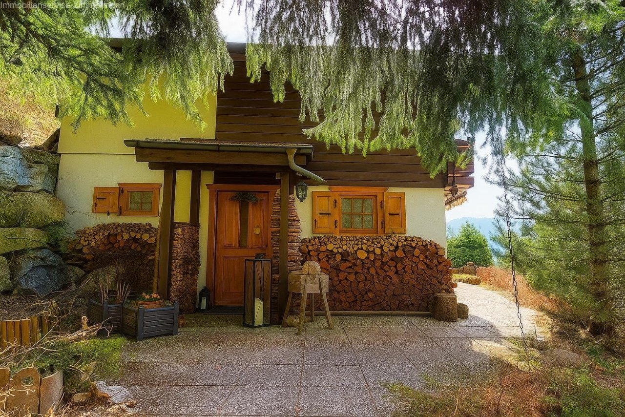 Zugang zum Haus