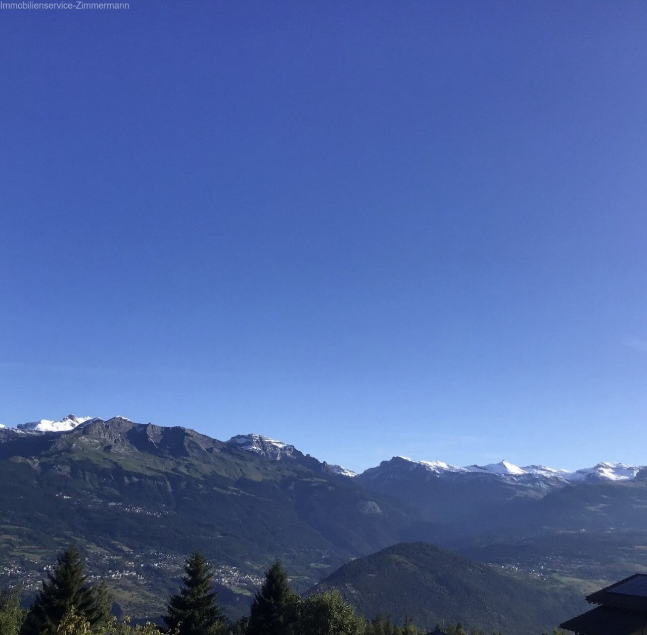 Aussicht in die Berge