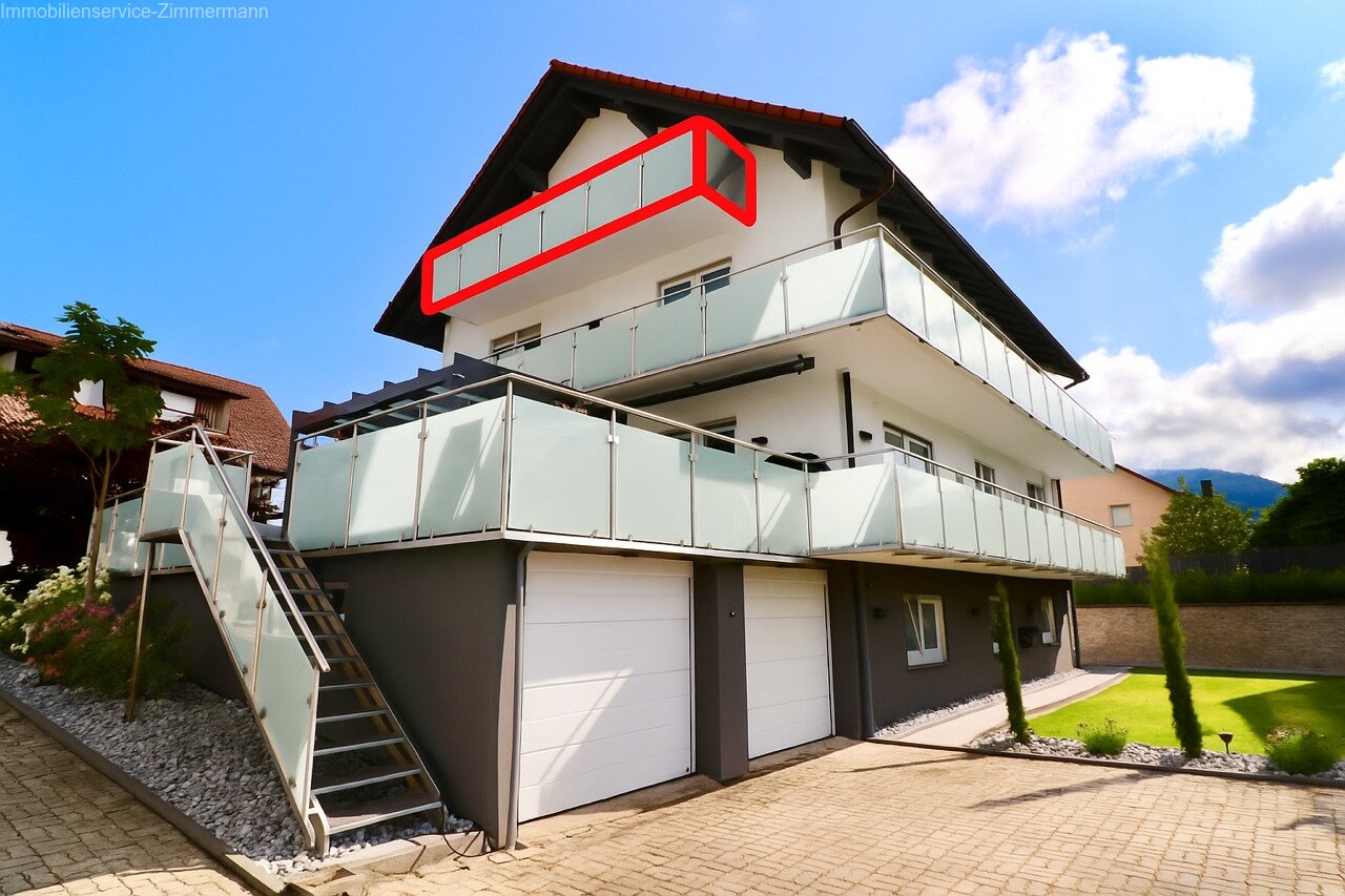 Aussenansicht Balkon Aussenansicht Balkon