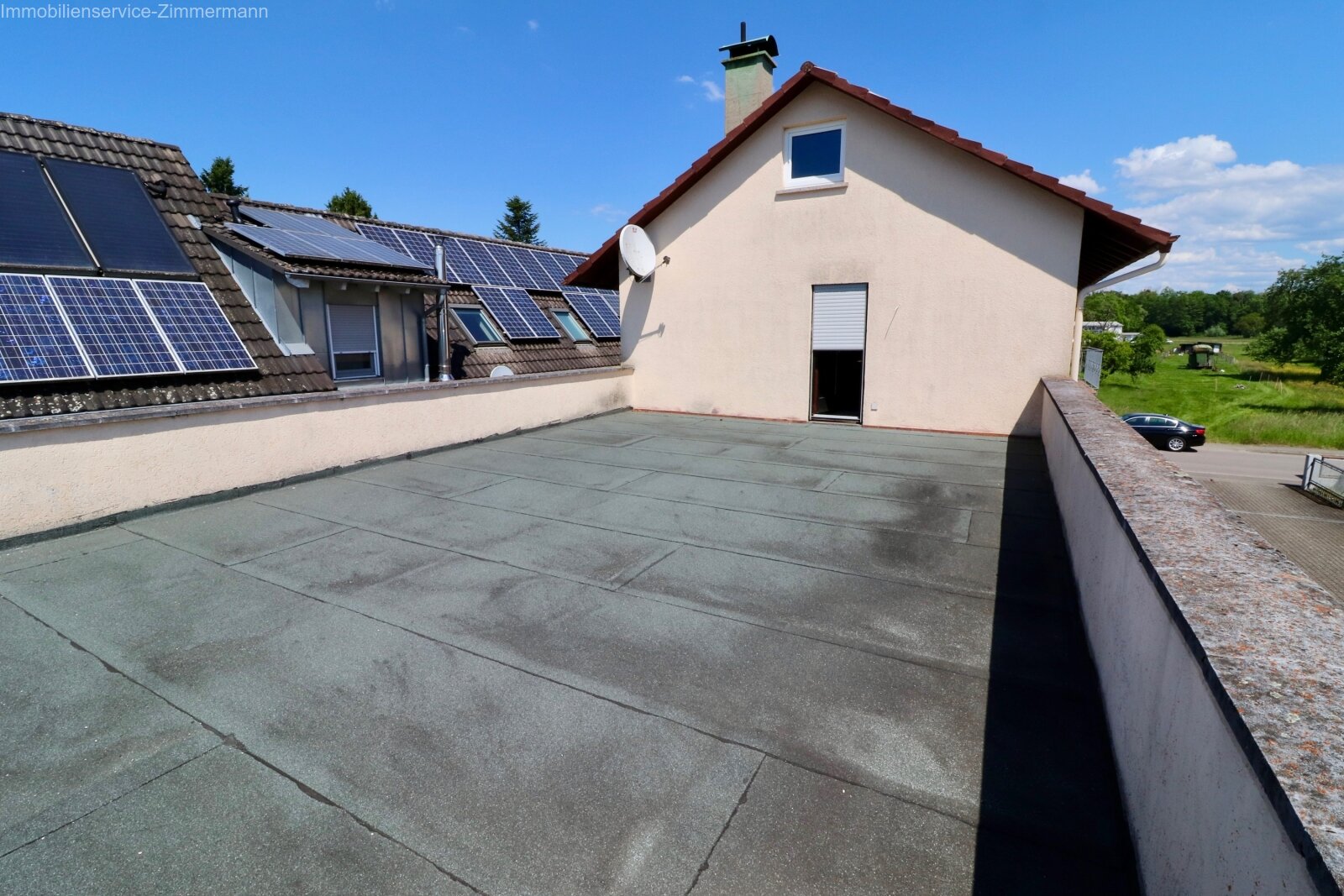 Terrasse OG Sued-West Ausrichtung Terrasse OG Sued-West Ausrichtung