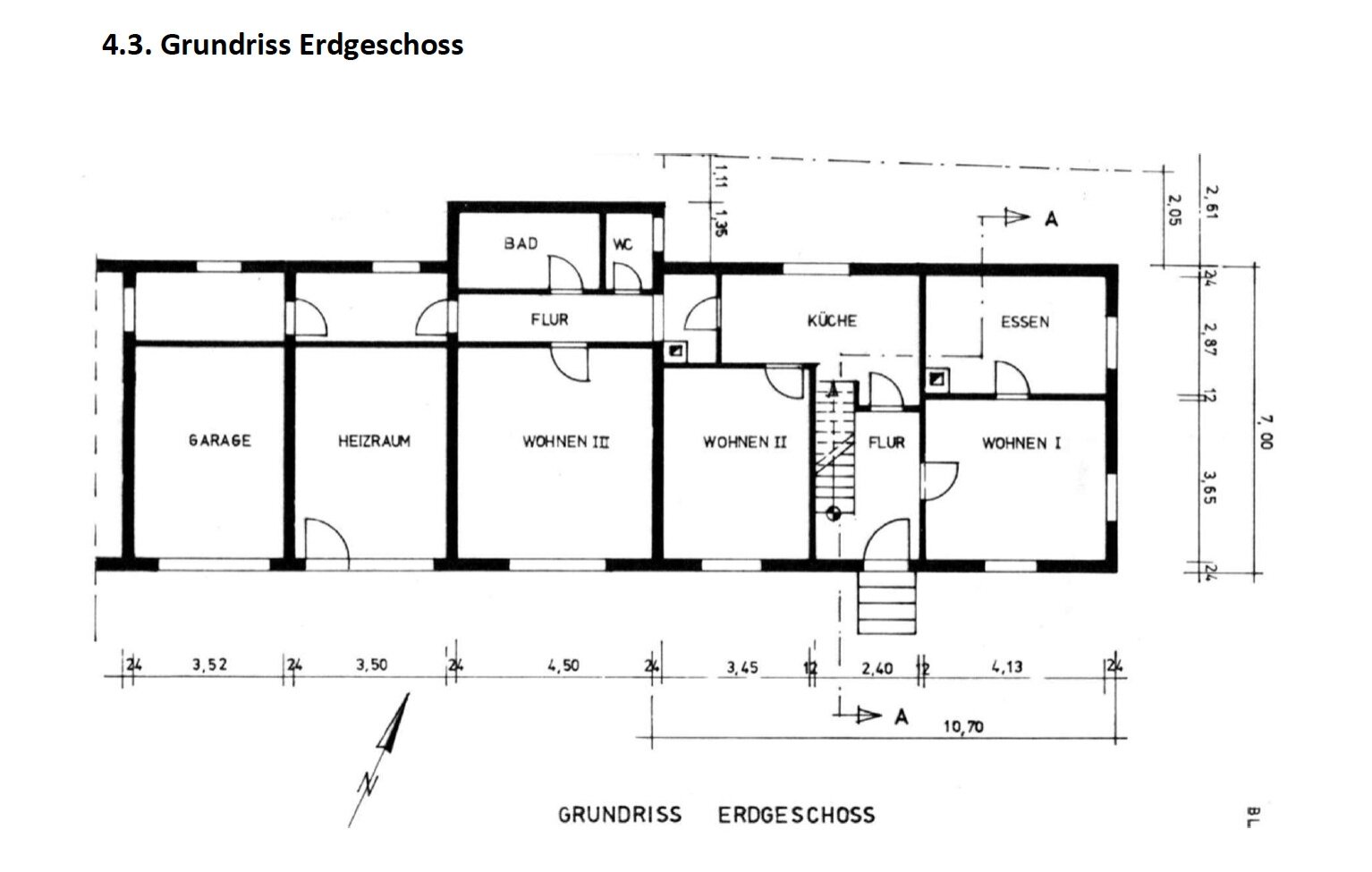 Grundriss Erdgeschoss Grundriss Erdgeschoss