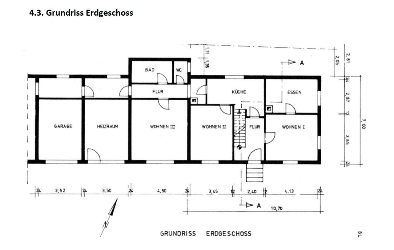 Grundriss Erdgeschoss Grundriss Erdgeschoss