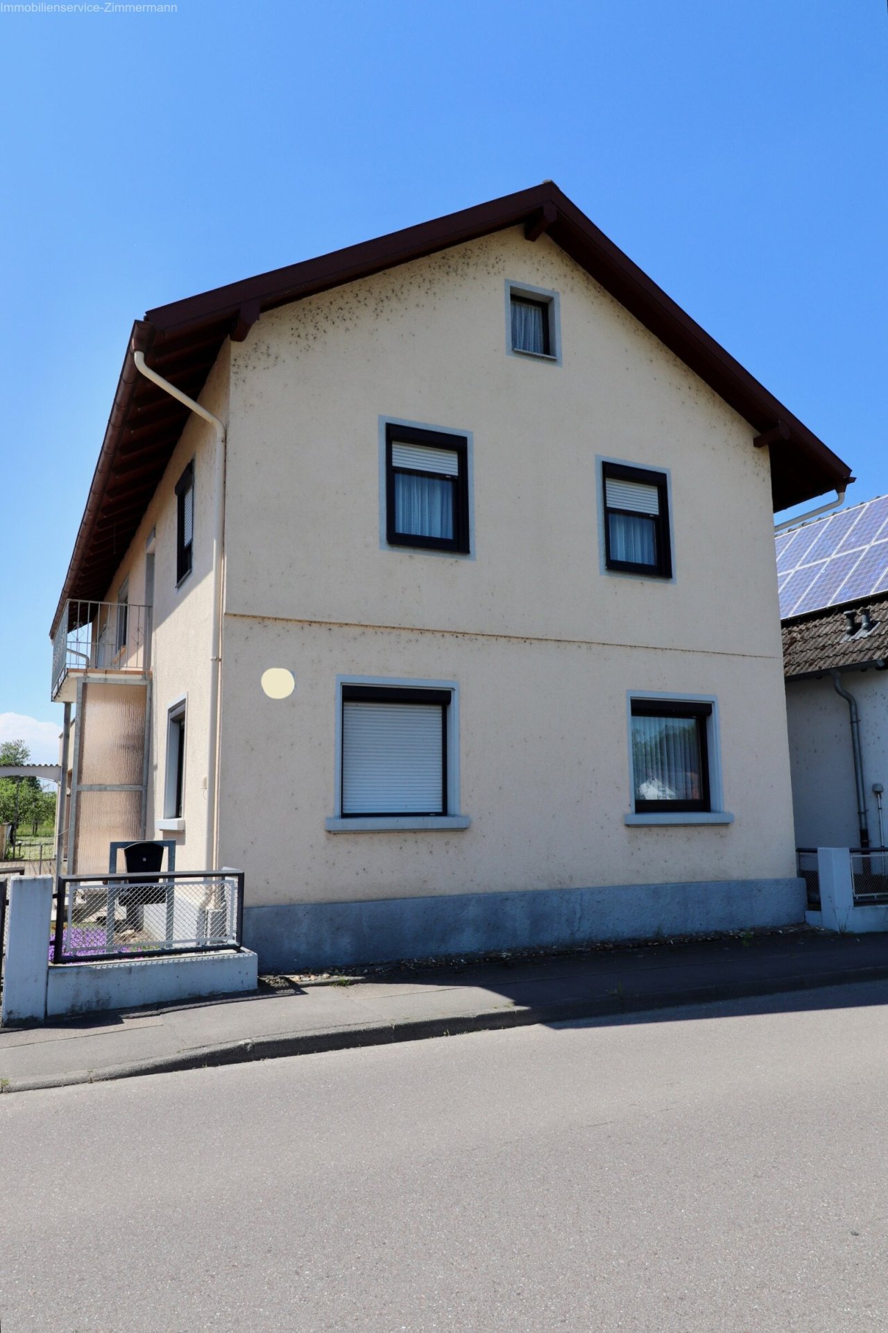 Ansicht Straße Ansicht Straße