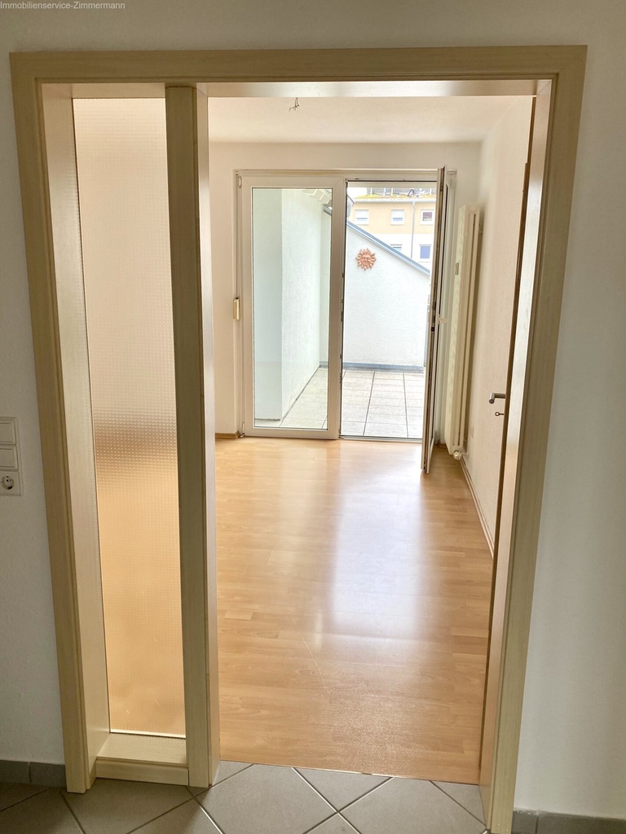 Zugang Wohnzimmer