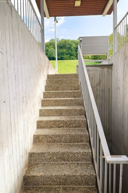 Treppe zur Wohnung Treppe zur Wohnung