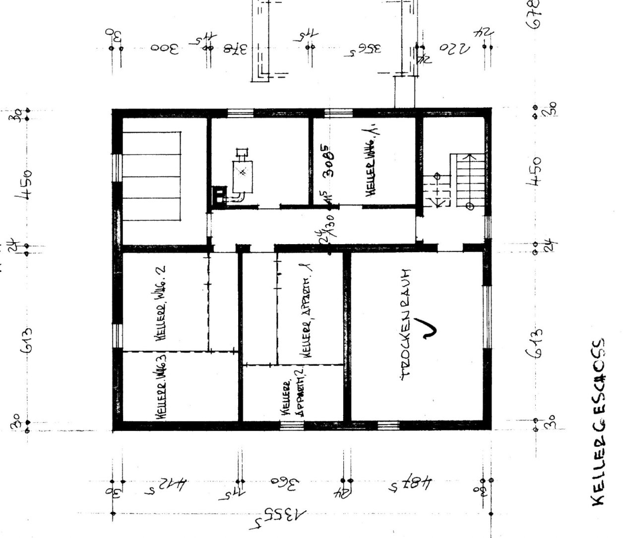 Kellergeschoss Kellergeschoss