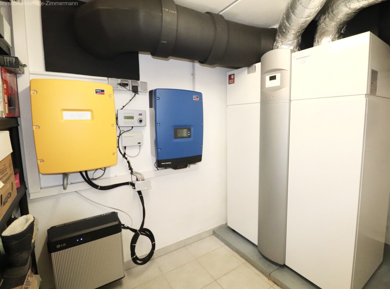 Waermepumpe - Photovoltaik