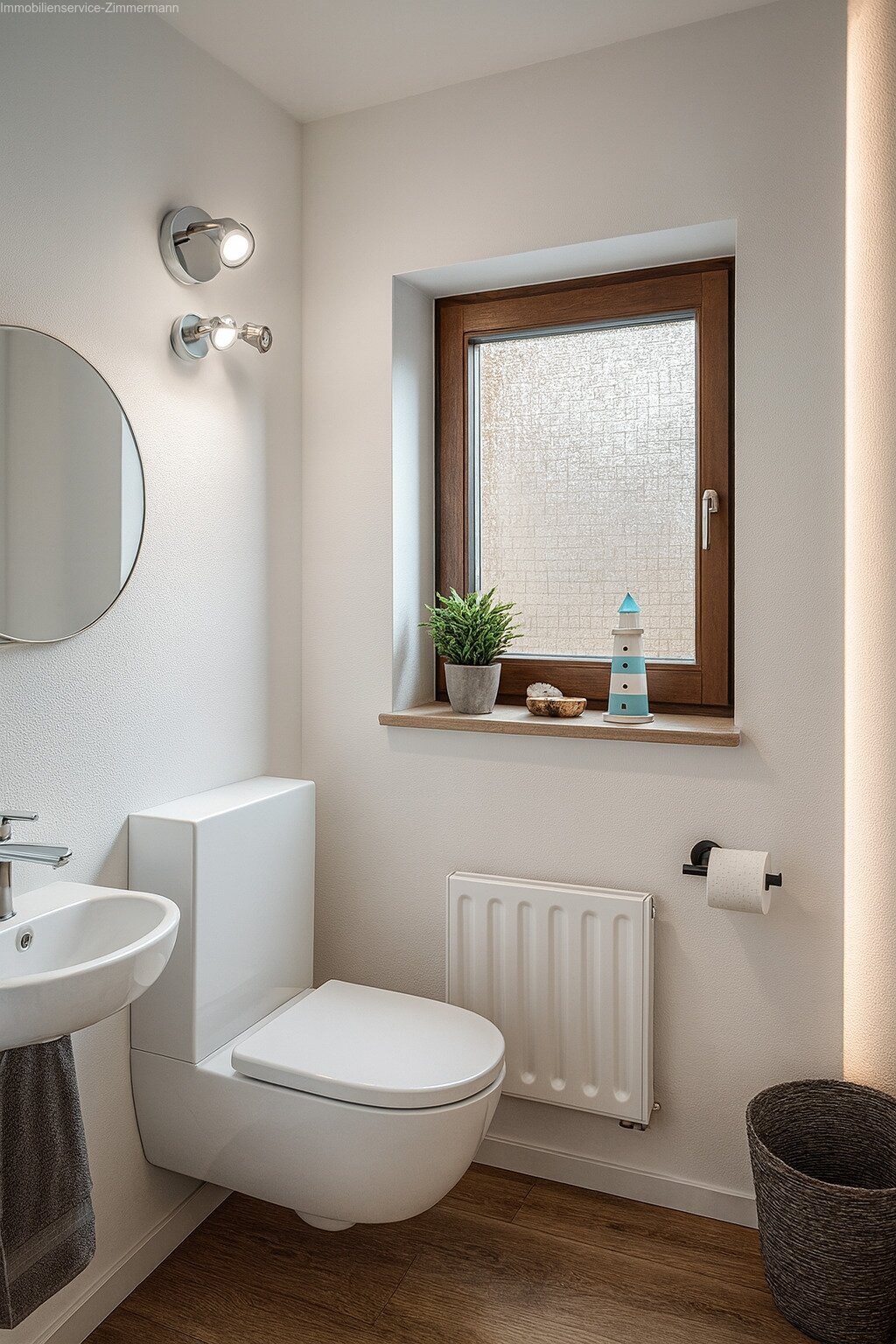 Gaeste WC - 1. OG Gaeste WC - 1. OG