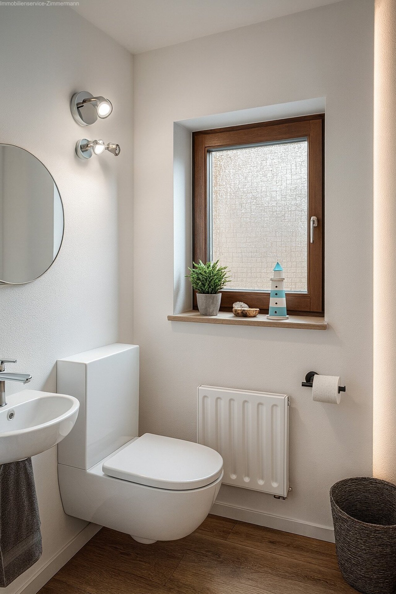 Gaeste WC - 1. OG Gaeste WC - 1. OG