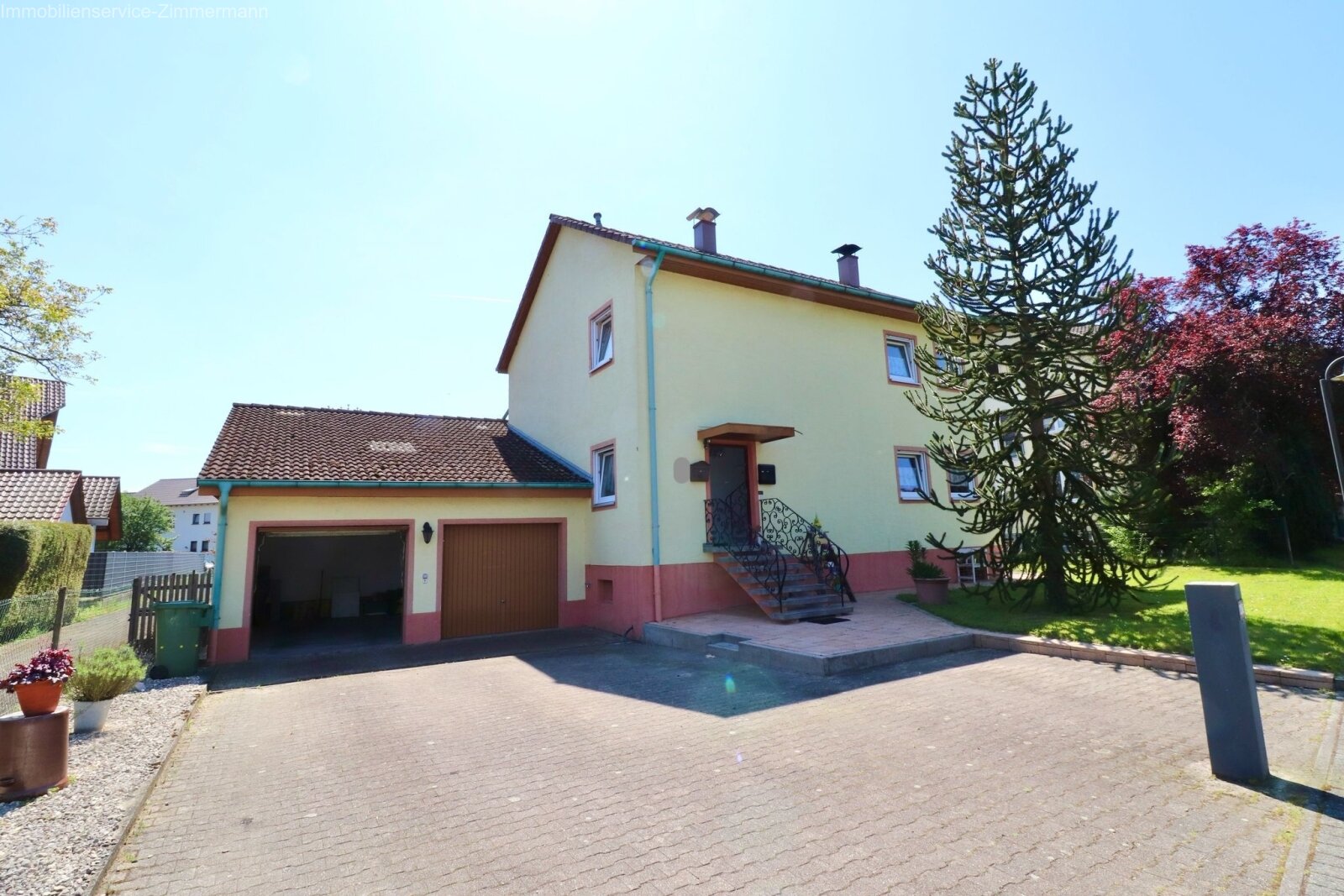 Ansicht Straße Ansicht Straße