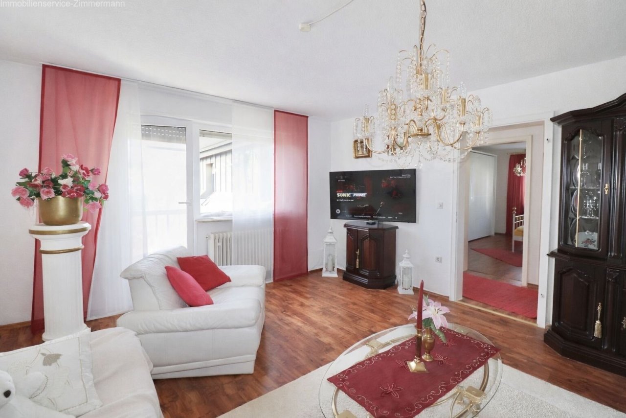 OG Wohnzimmer/Schlafzimmer