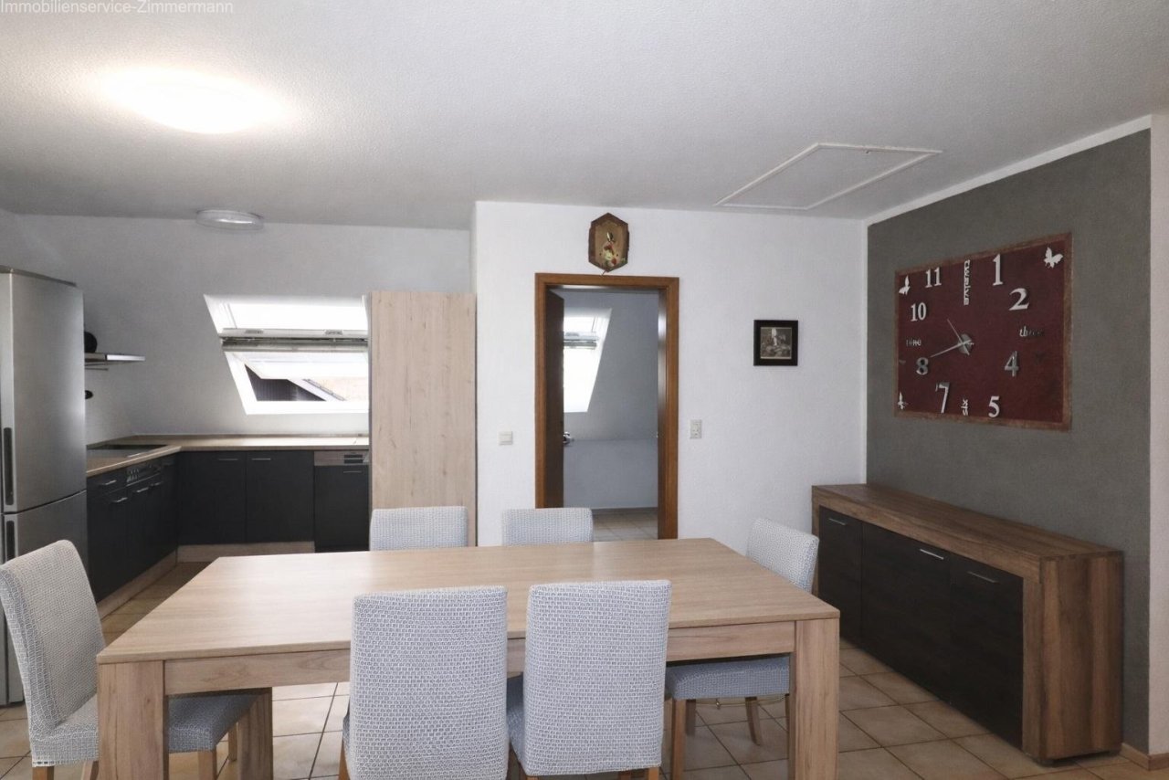 OG Wohn- und Essbereich