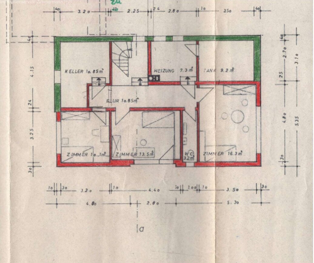 Grundriss Kellergeschoss