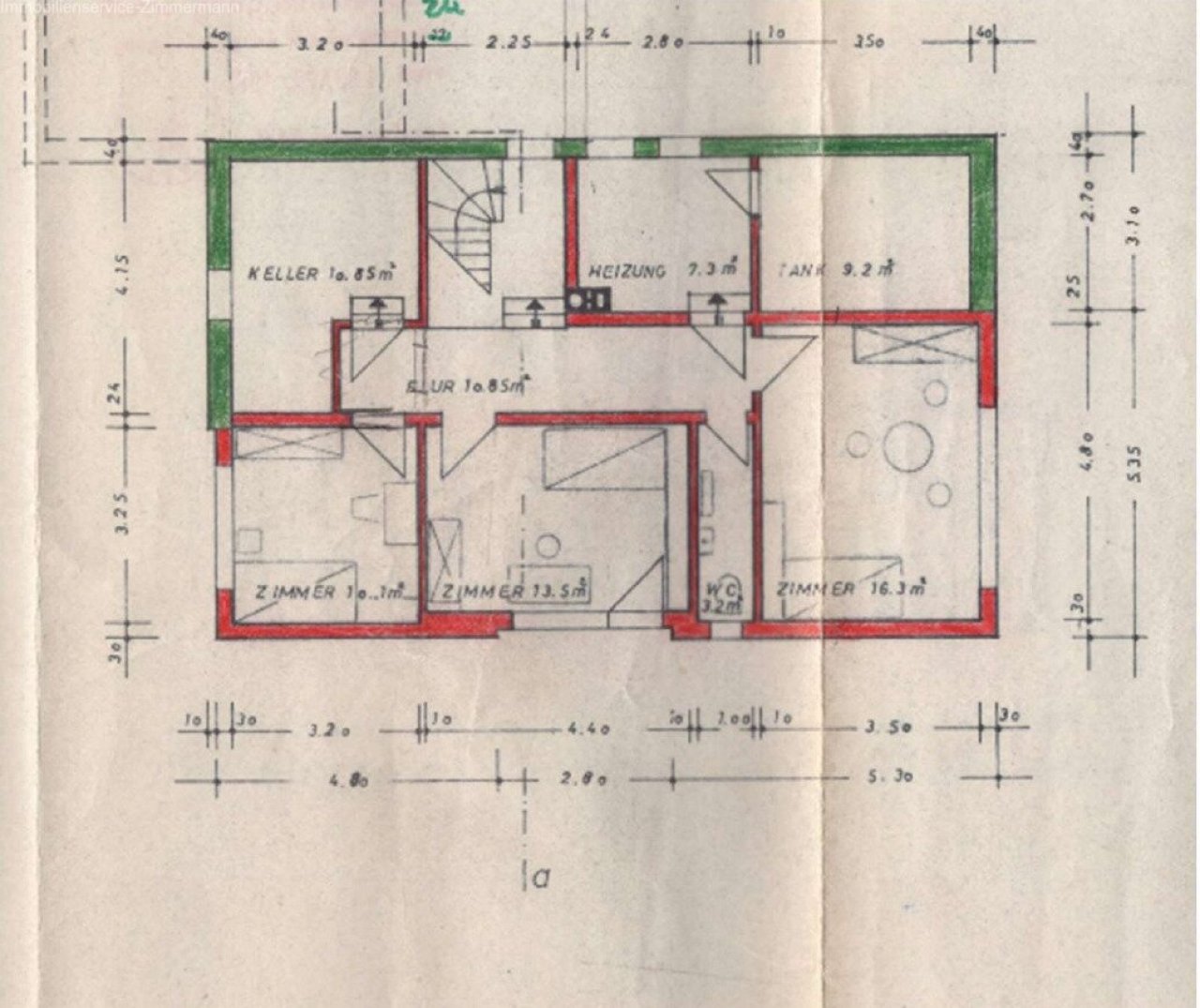Grundriss Kellergeschoss