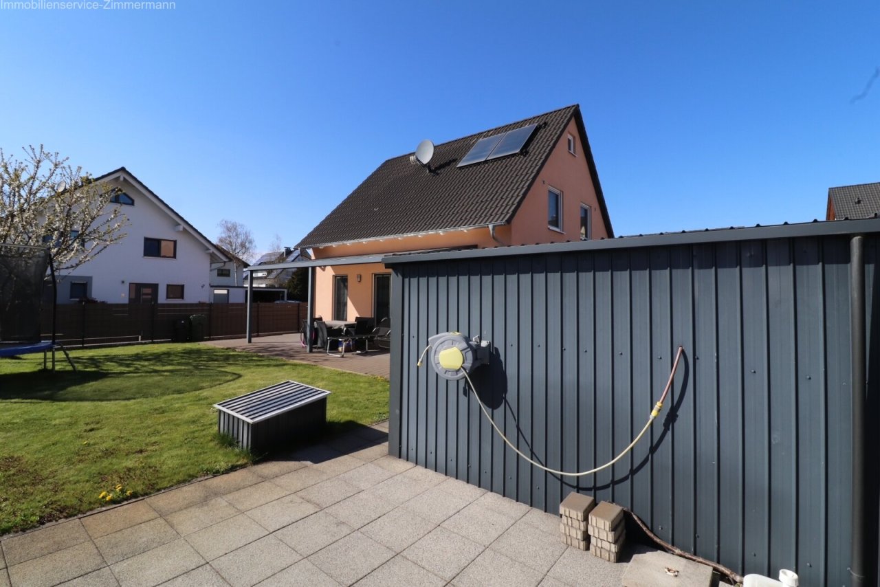 Geraetehaus - Garten