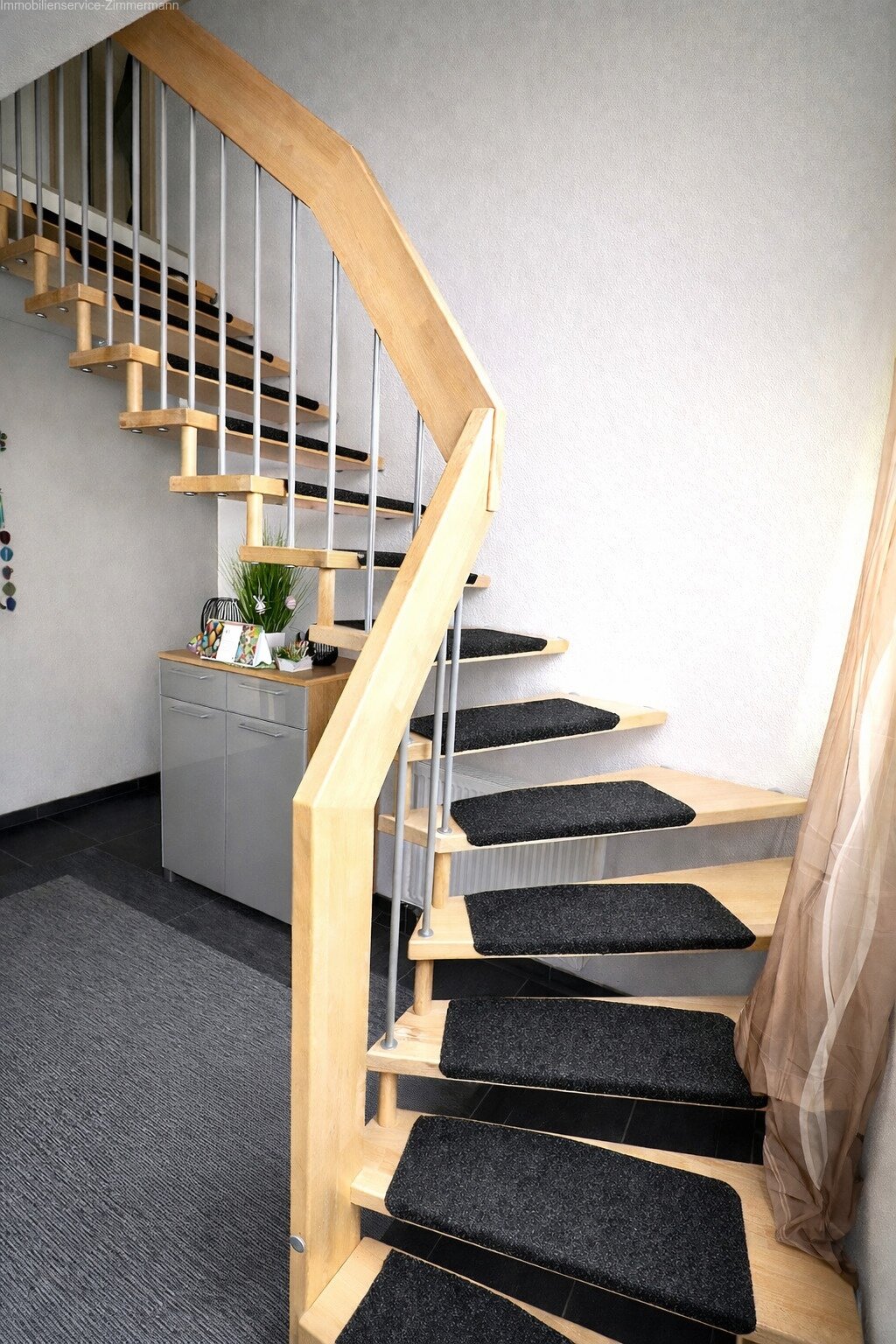 Treppe zum OG