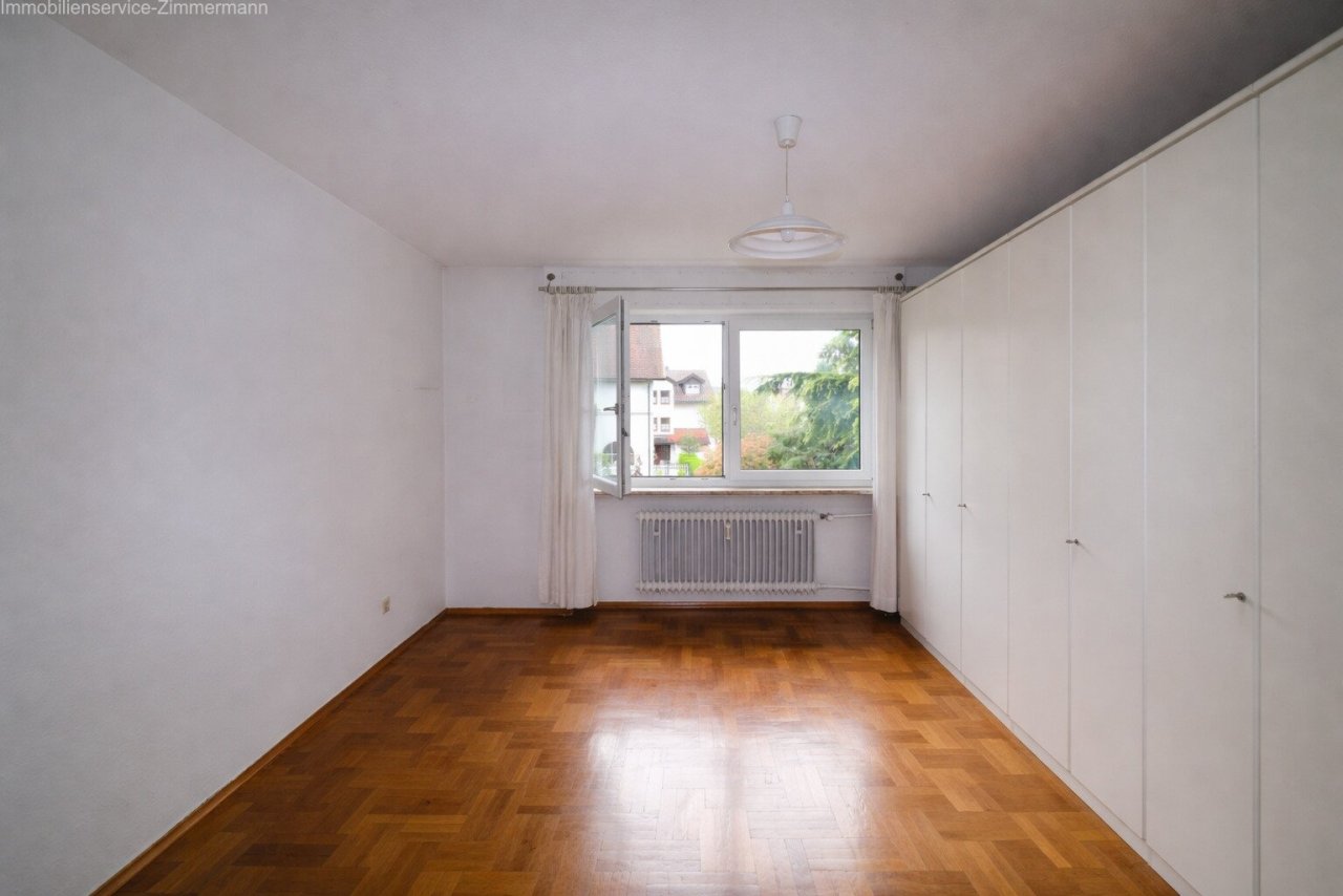 Schlafzimmer oder Buero