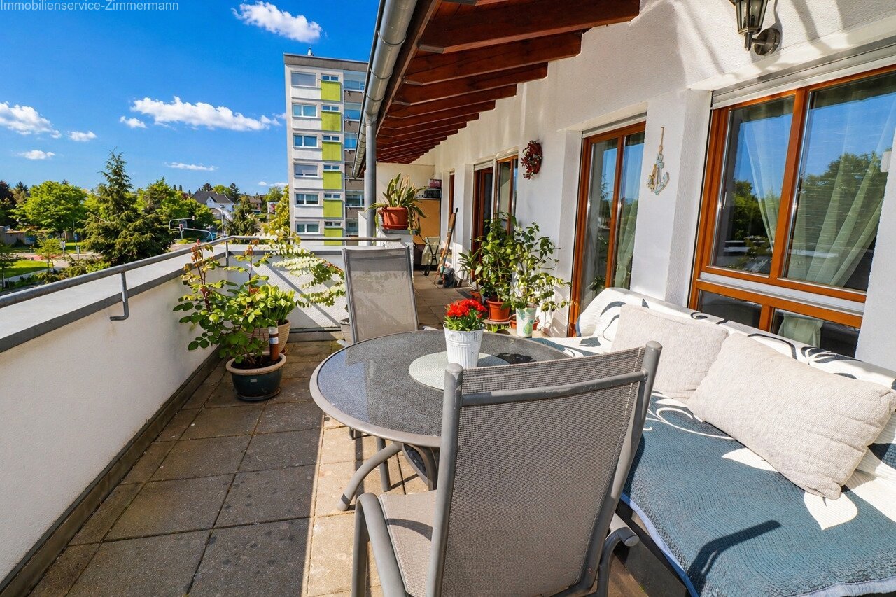 Terrasse teilueberdacht