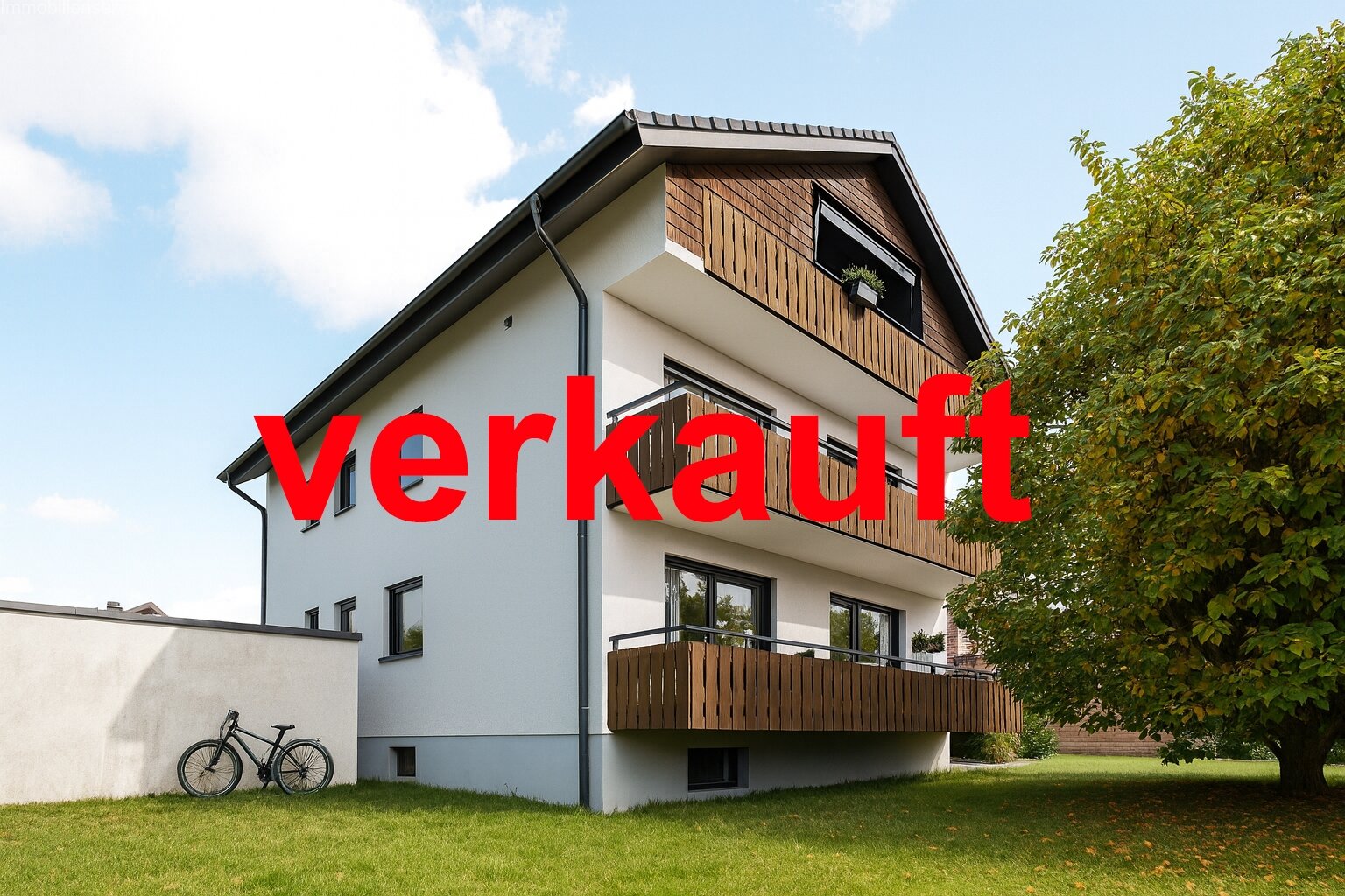 Achern: Mehrfamilien-Wohnhaus mit 5 Wohneinheiten zu verkaufen 