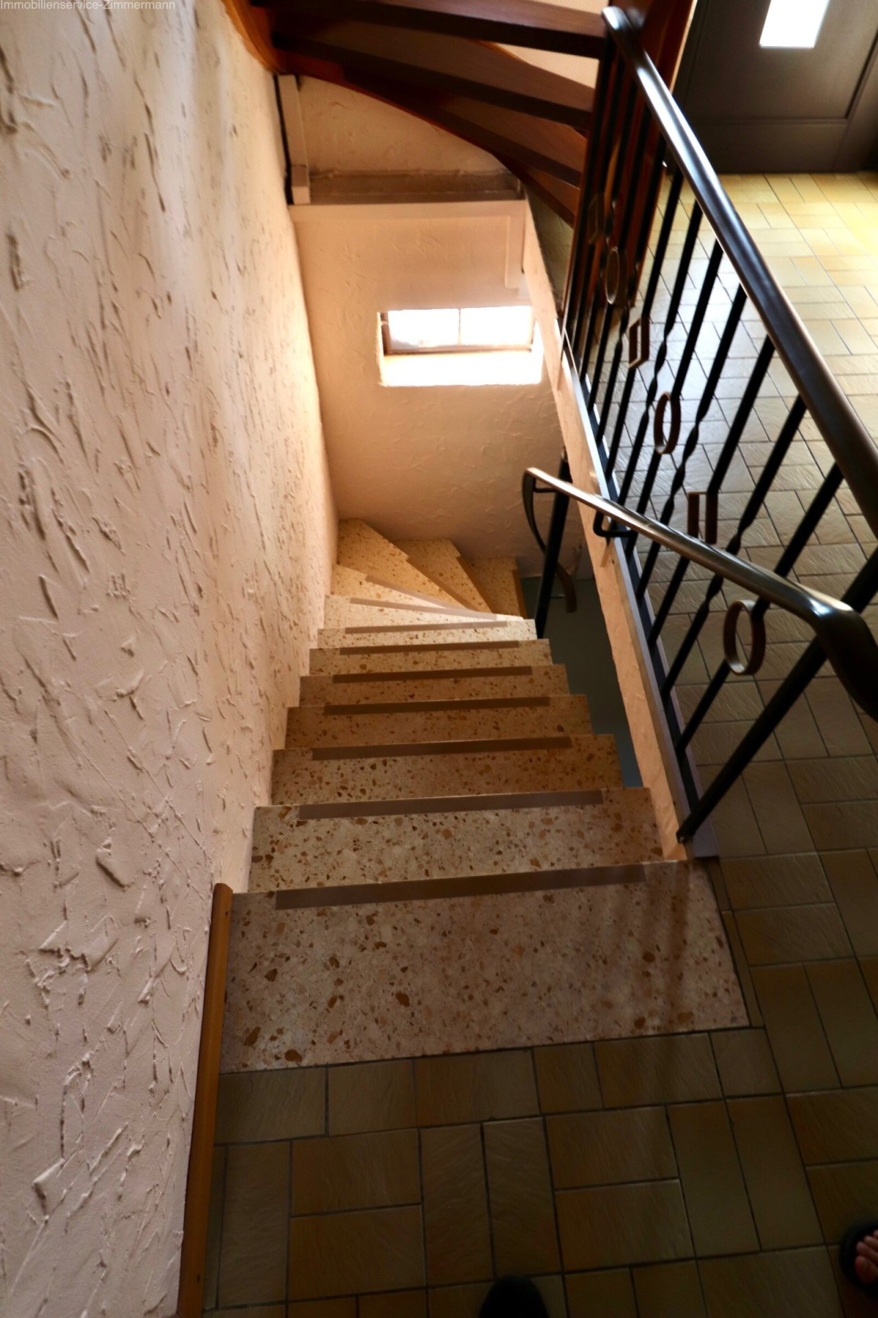 Treppe zum UG Treppe zum UG