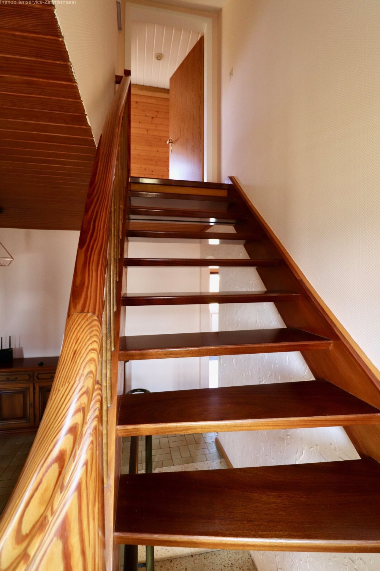 Treppe zum OG Treppe zum OG