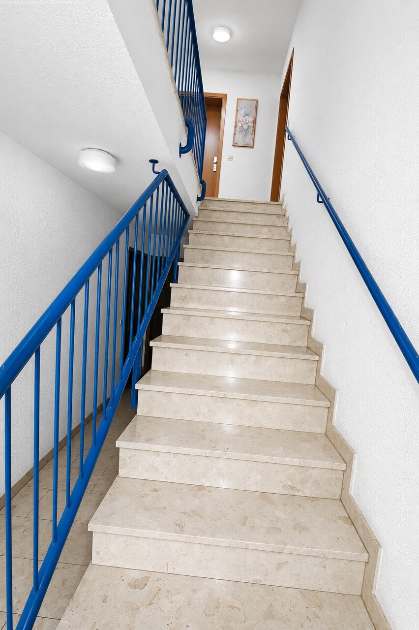Treppe zum OG Treppe zum OG