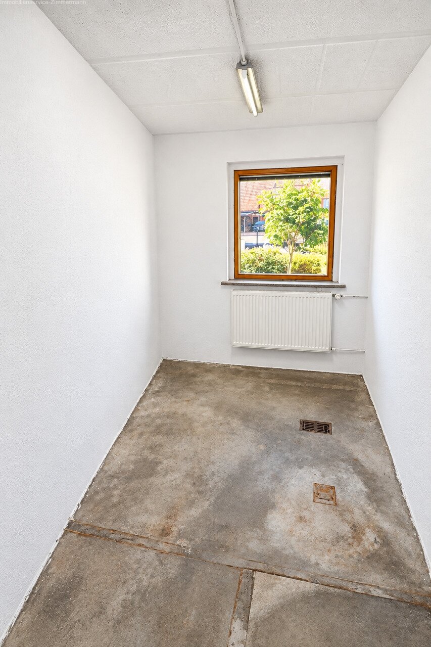 Hobbyraum neben der Garage Hobbyraum neben der Garage